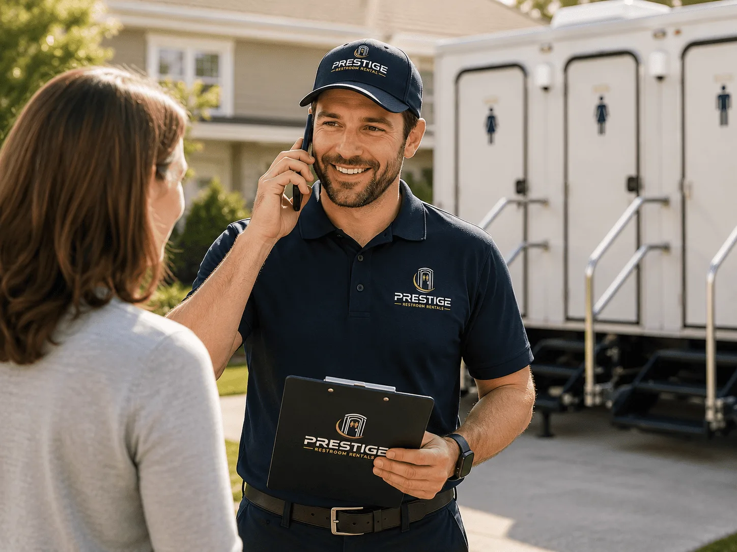 Luxury Portable Restrooms FAQs in Hassell, NC